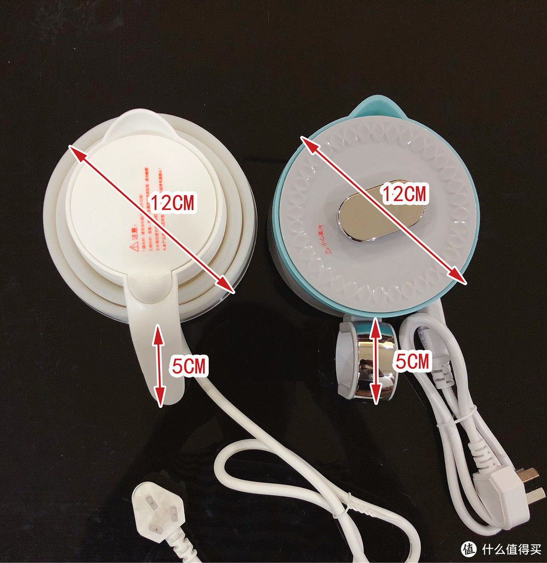 两款爆款便携热水壶的对比—不相伯仲
