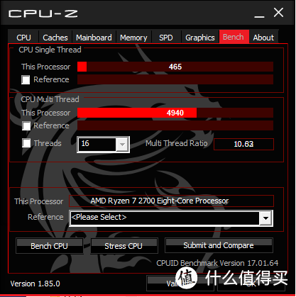 CPUZ跑分