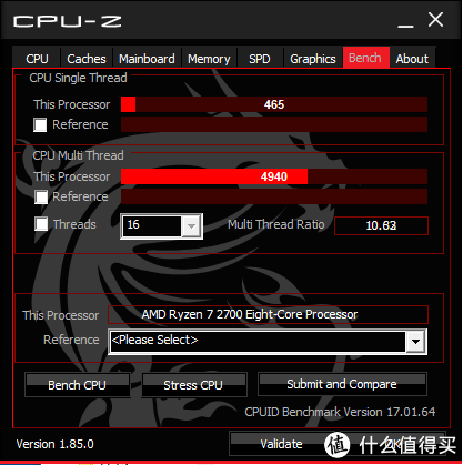 CPUZ跑分