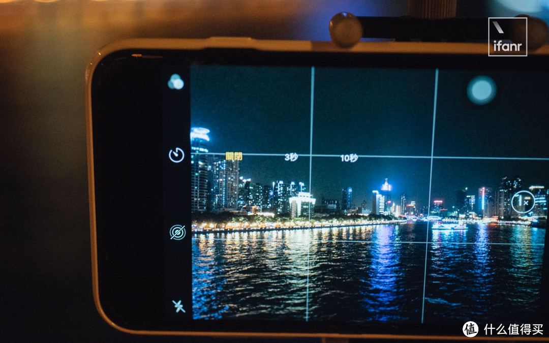 想用 iPhone 拍出高大上夜景？只靠原生相机也可以