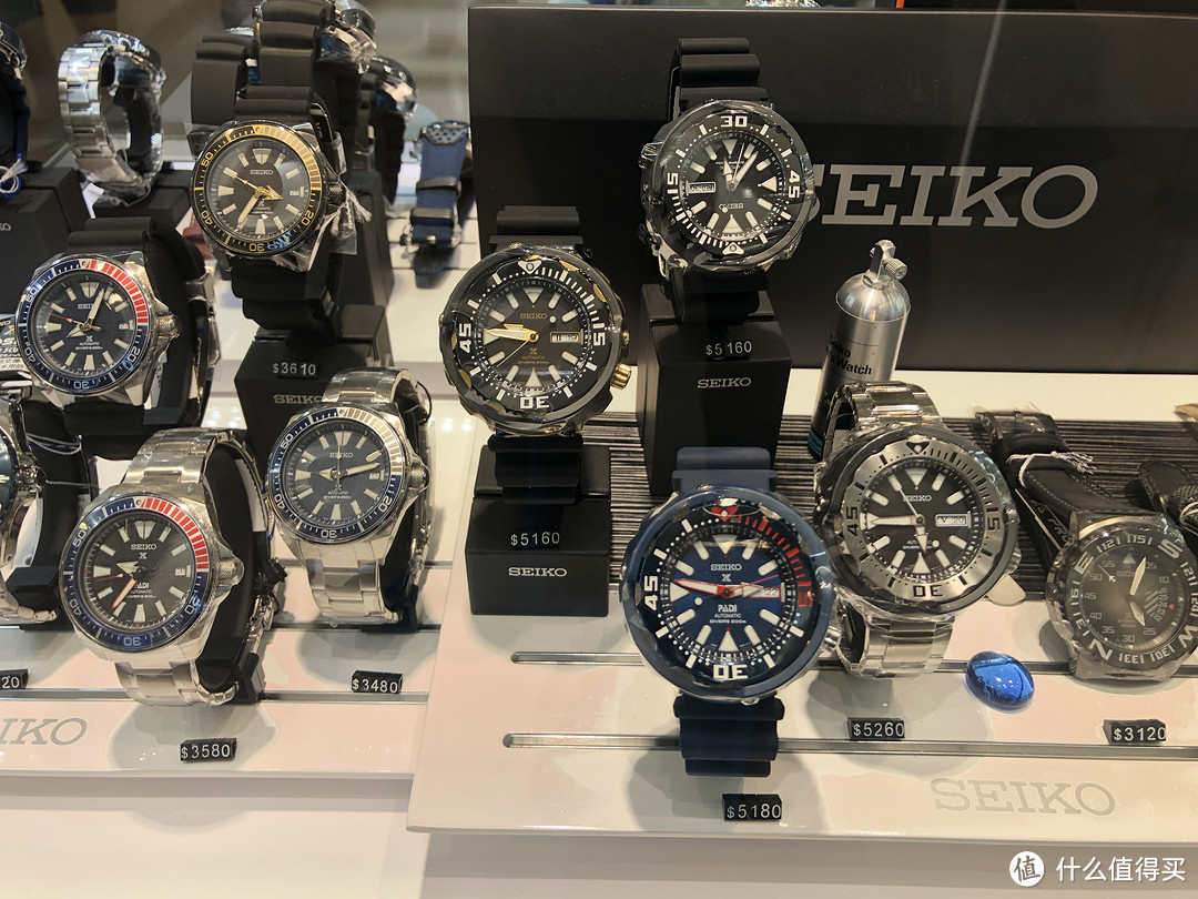 手表小白的入手：Seiko 精工 SRP785K1富士山限量款开箱