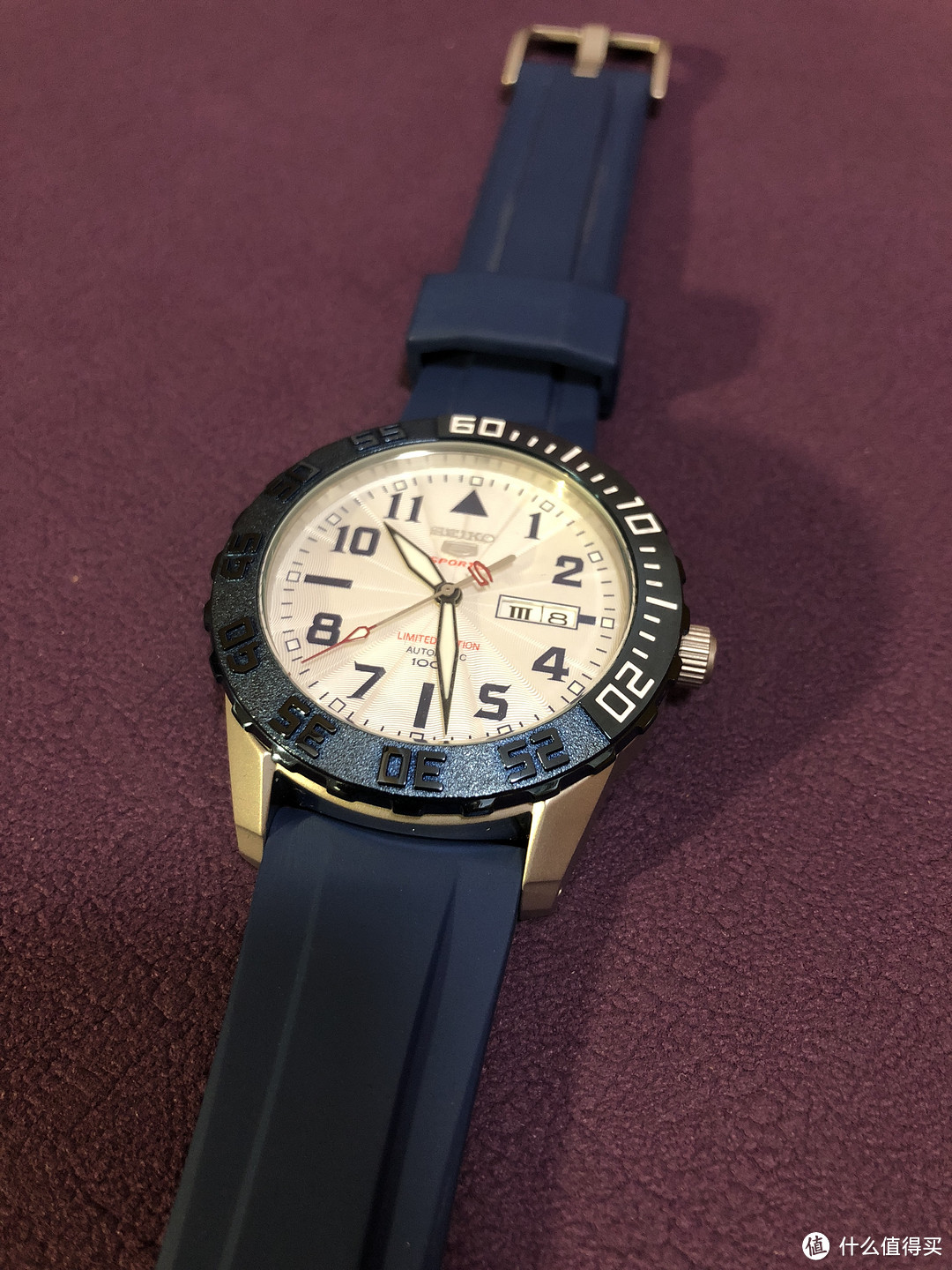 手表小白的入手：Seiko 精工 SRP785K1富士山限量款开箱