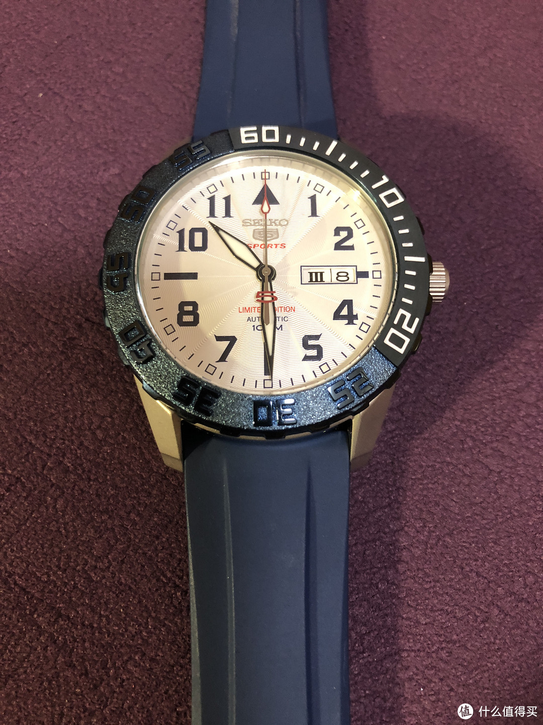 手表小白的入手：Seiko 精工 SRP785K1富士山限量款开箱