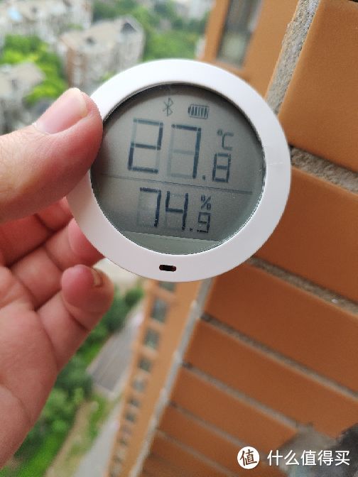 室外湿度