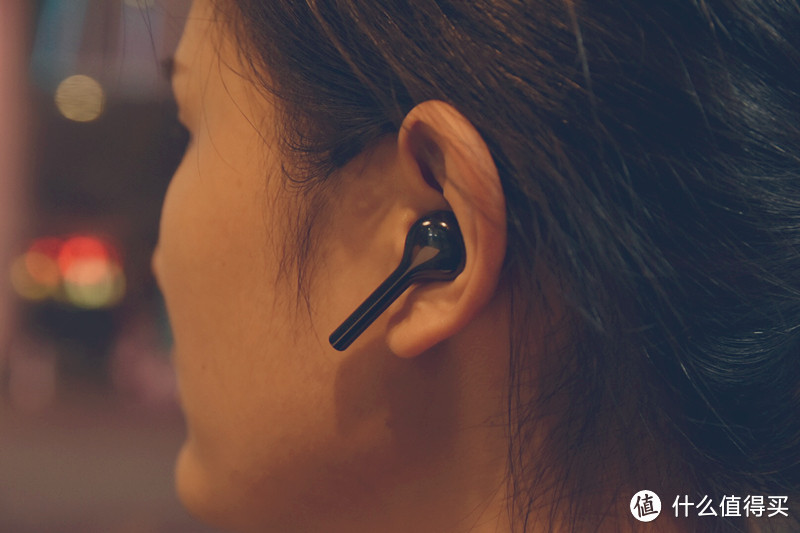 华为出品黑长直，真无线蓝牙耳机，是否能有AirPods般的体验？