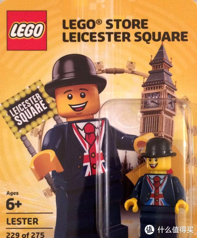 LEGO 40308 英国绅士人仔