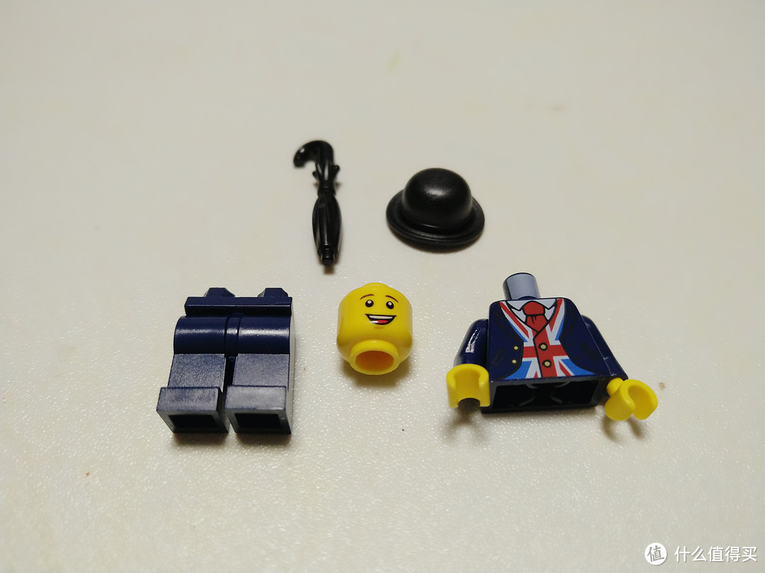 LEGO 40308 英国绅士人仔