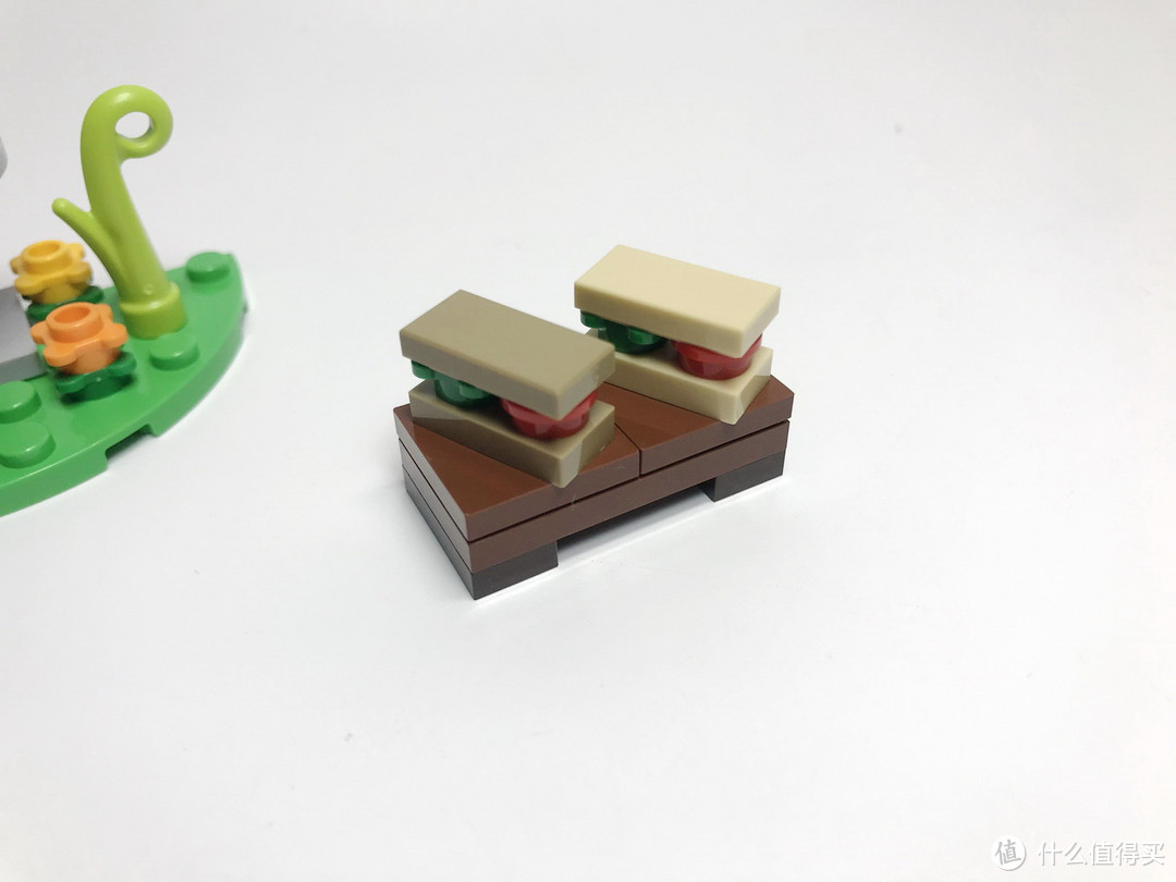 七夕节来一套：LEGO 乐高 节日系列 40236 浪漫情人节野餐会