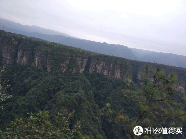 假期除了看海，还可以爬山——广东大峡谷游记