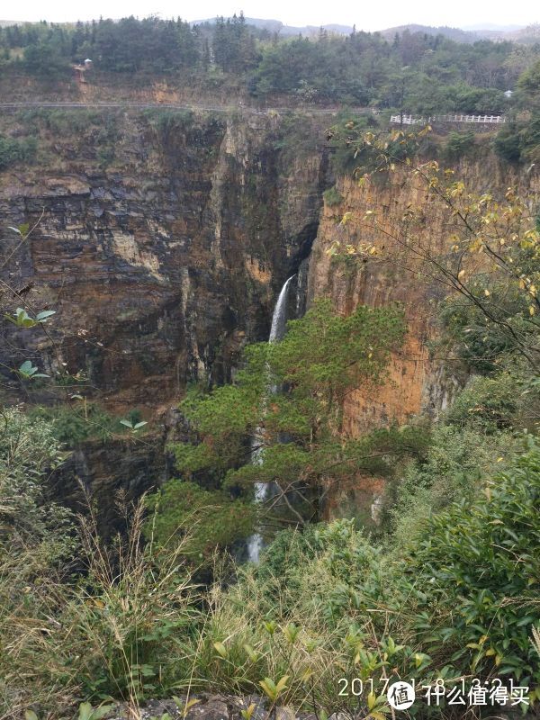 假期除了看海，还可以爬山——广东大峡谷游记