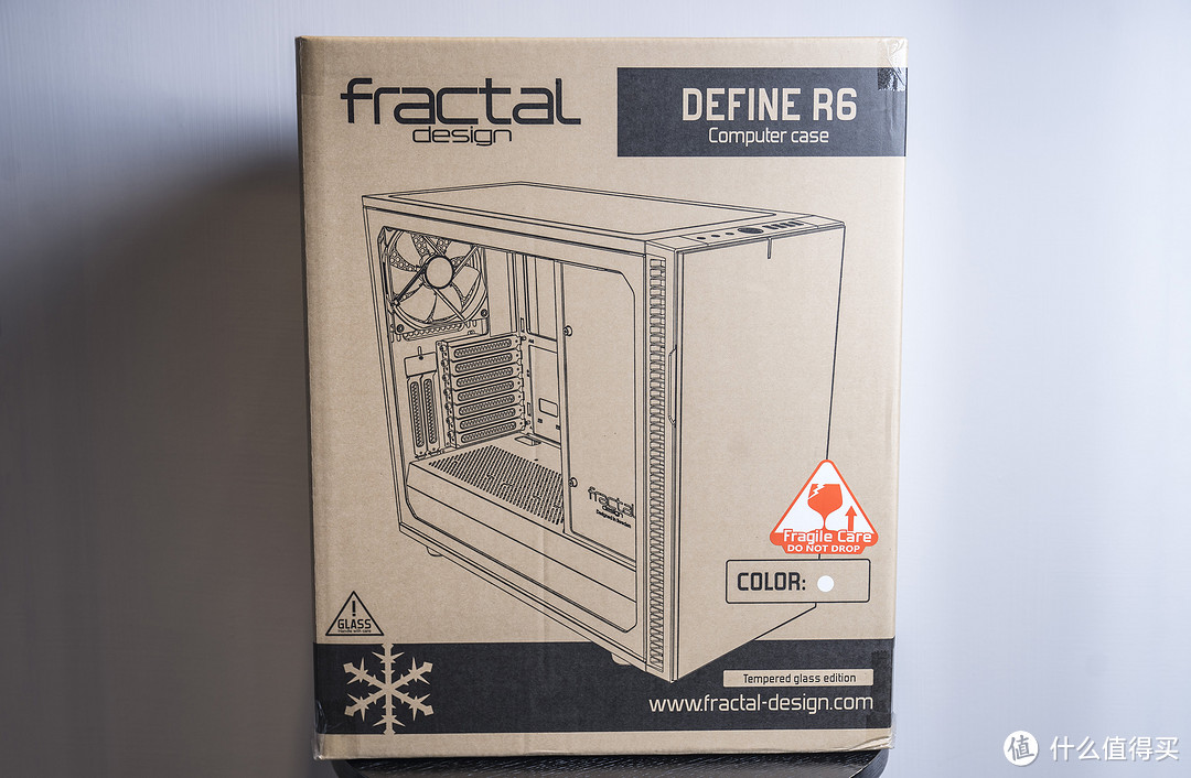 Fractal Design FD Define R6 机箱搭建工作站