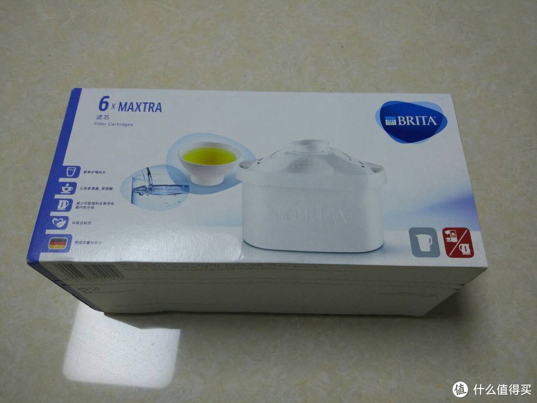 BRITA 碧然德 滤水壶使用评测