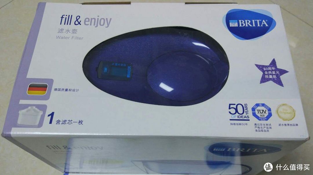 BRITA 碧然德 滤水壶使用评测