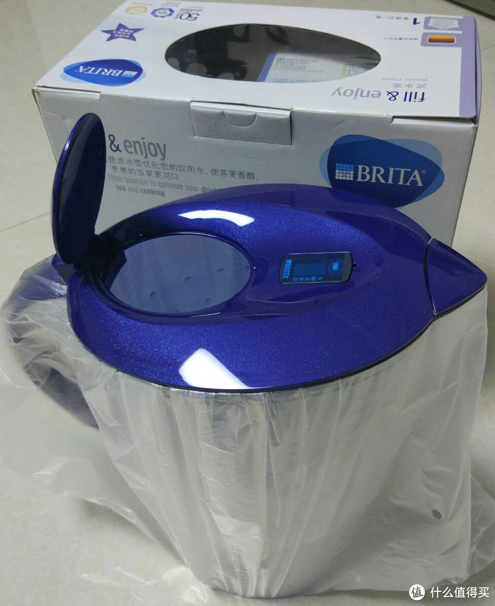 BRITA 碧然德 滤水壶使用评测