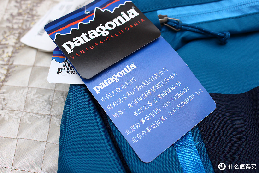 性价比并不高的PATAGONIA 巴塔哥尼亚 双肩背包