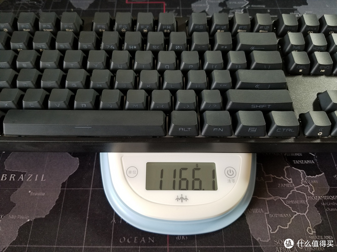 低调与酷炫兼具的酷冷CK372机械键盘使用报告