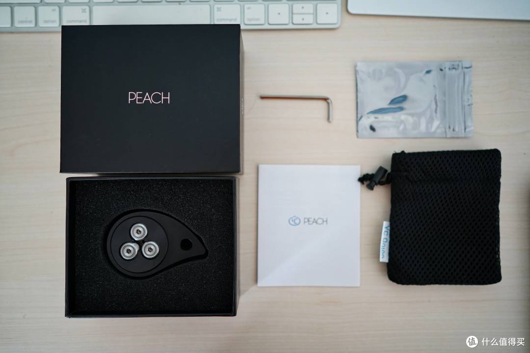 PEACH 相机快装板 开箱上手
