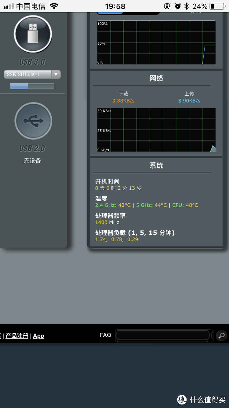 ASUS 华硕 AC1900P 路由器被动散热改造