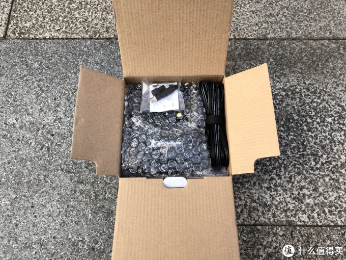 这打气泵怎么就这么点大?米其林4399 便携式车载充气泵