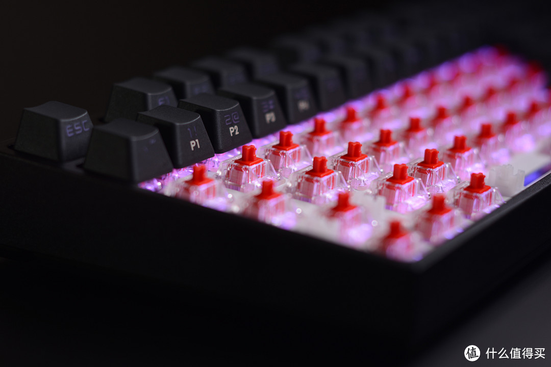 办公游戏多面手——酷冷至尊CK372红轴机械键盘使用分享