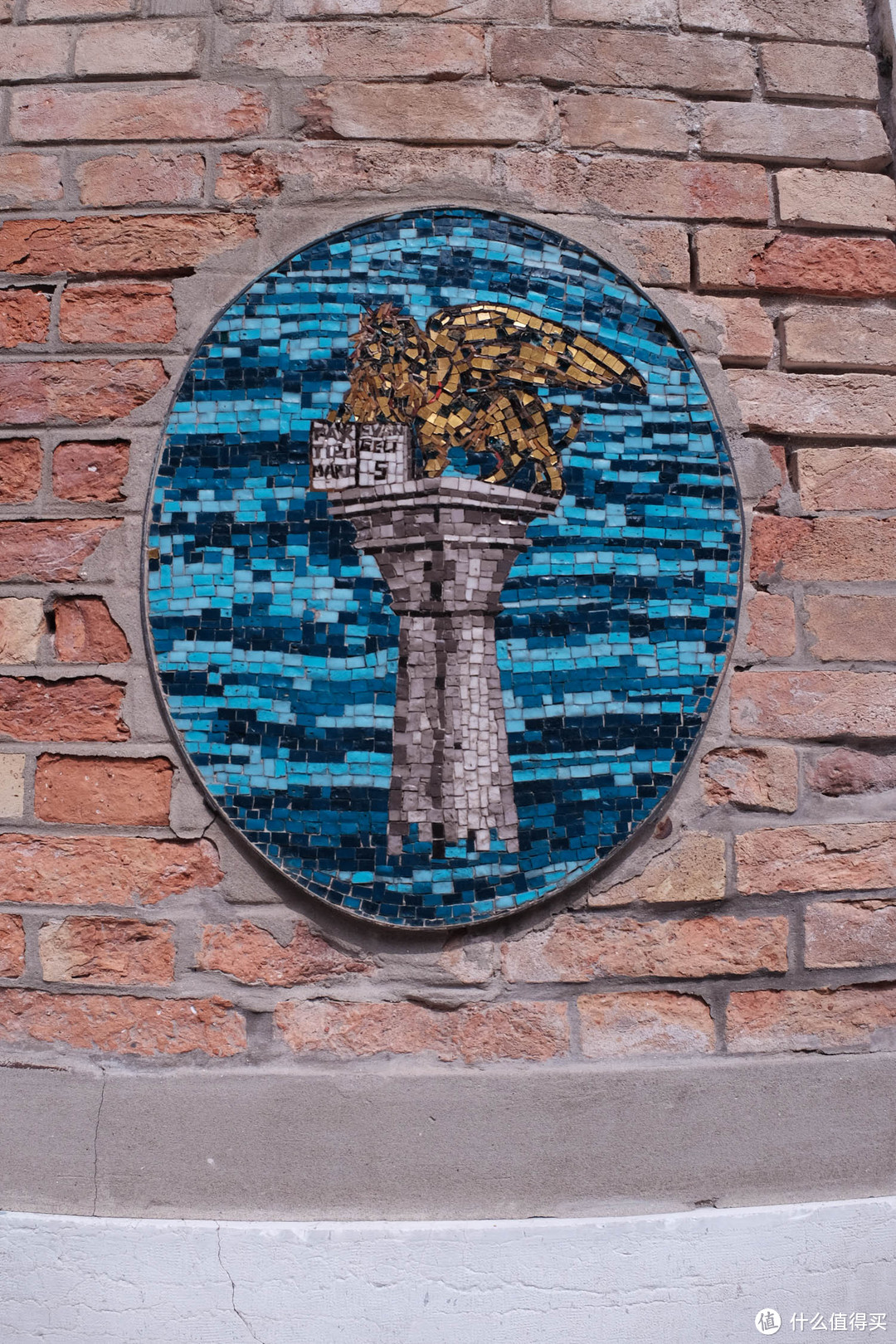 威尼斯的象征：飞狮
