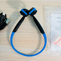 韶音AS600耳机包装图片(配色|充电接口|连接芯片|线控)