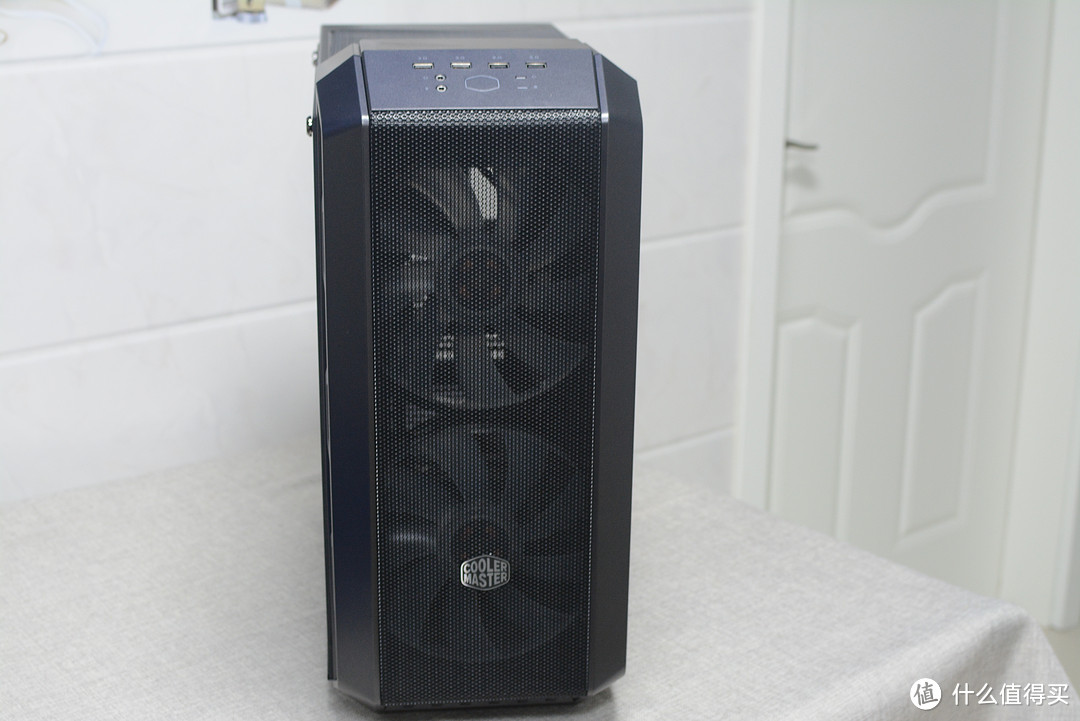 内外兼修—CoolerMaster 酷冷至尊 H500 中塔 机箱装机分享