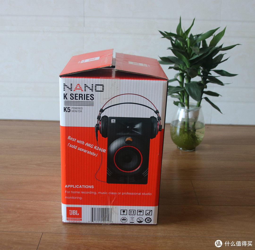 JBL NANO K5 监听音箱开箱