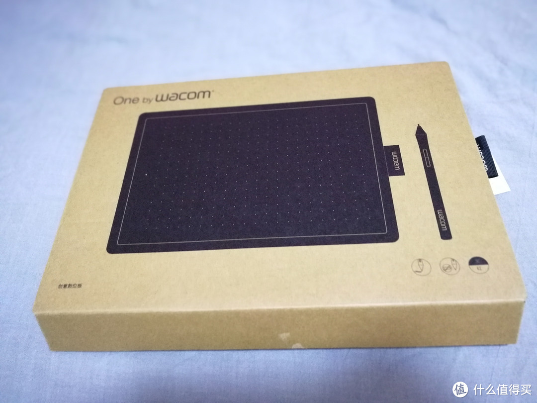 Wacom 和冠 ctl-672 数位板 开箱