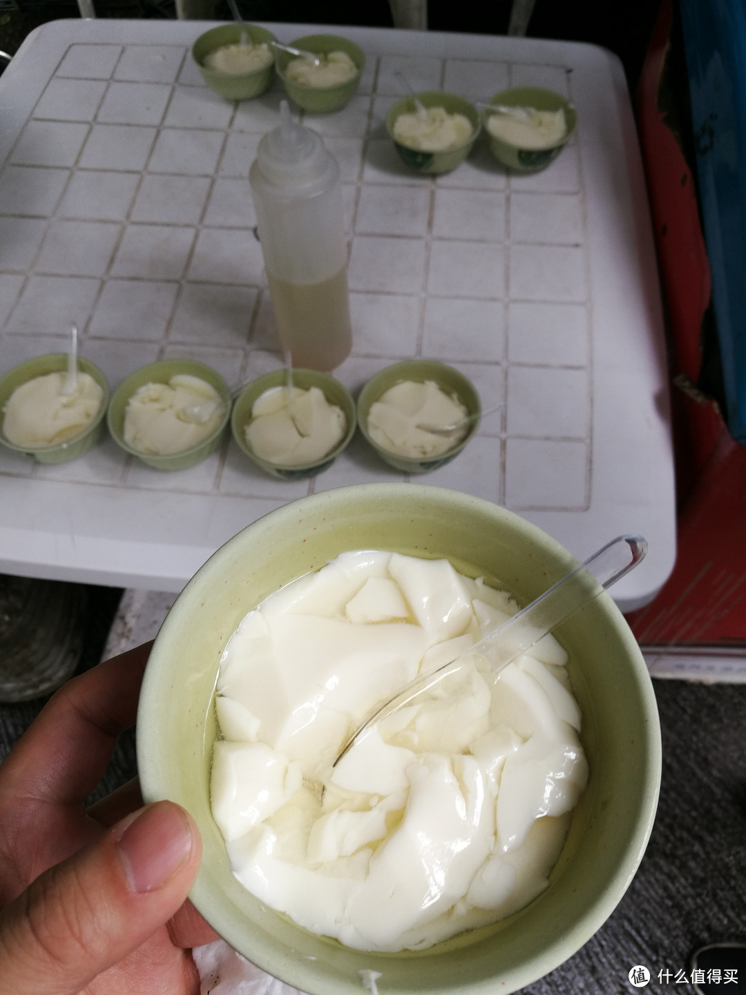 山水豆腐花,里面还放糖!北方人真是不爱吃...