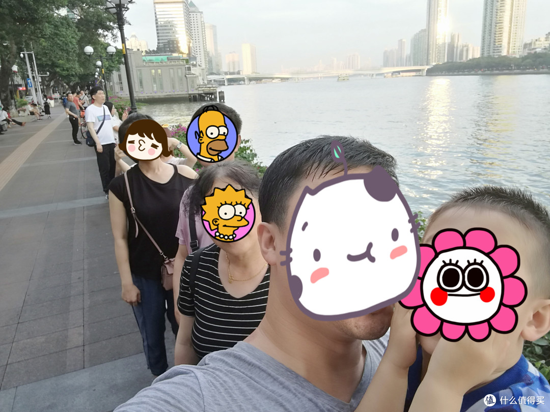 珠江晚照,请看官上眼~