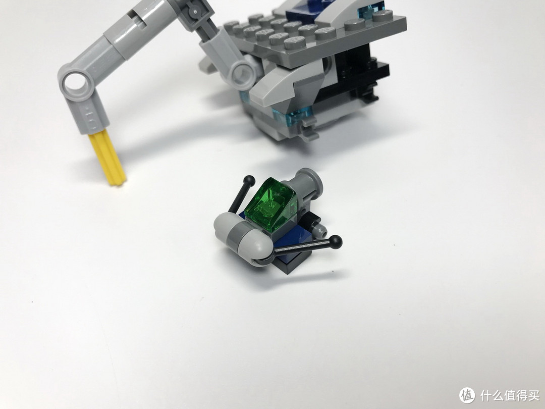 LEGO 乐高 STAR WARS 星球大战系列 75199 格里弗斯将军的战车