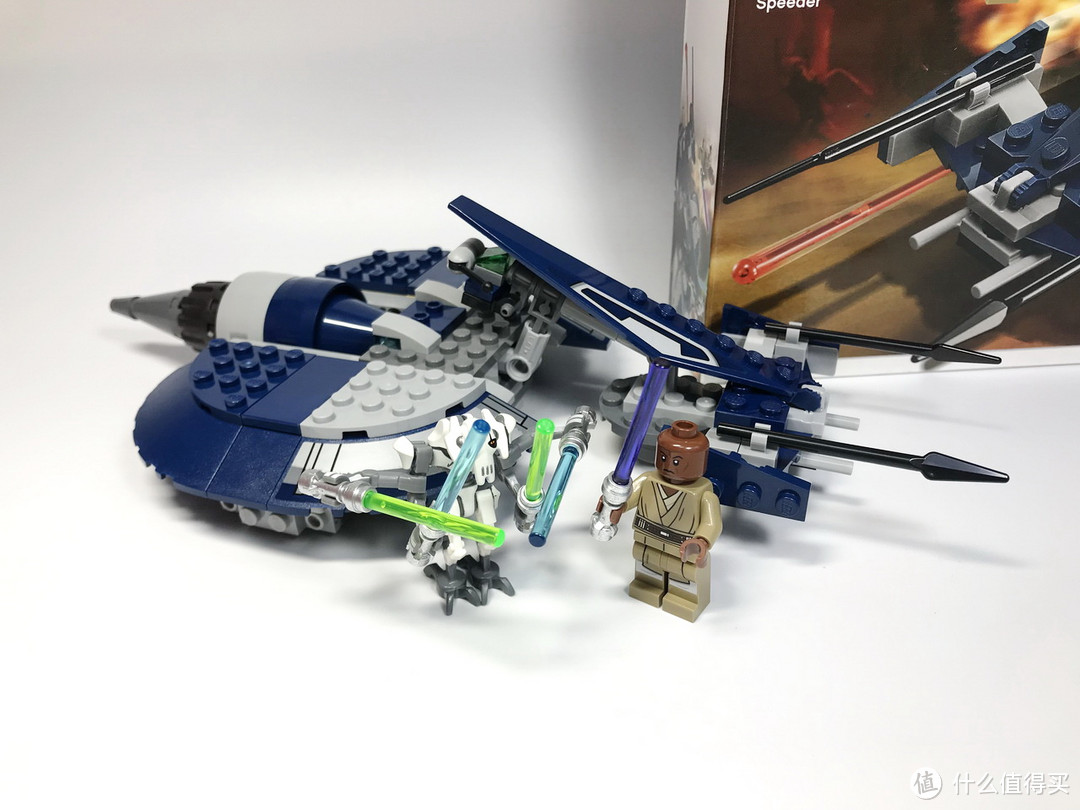 LEGO 乐高 STAR WARS 星球大战系列 75199 格里弗斯将军的战车