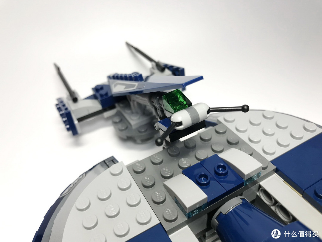 LEGO 乐高 STAR WARS 星球大战系列 75199 格里弗斯将军的战车