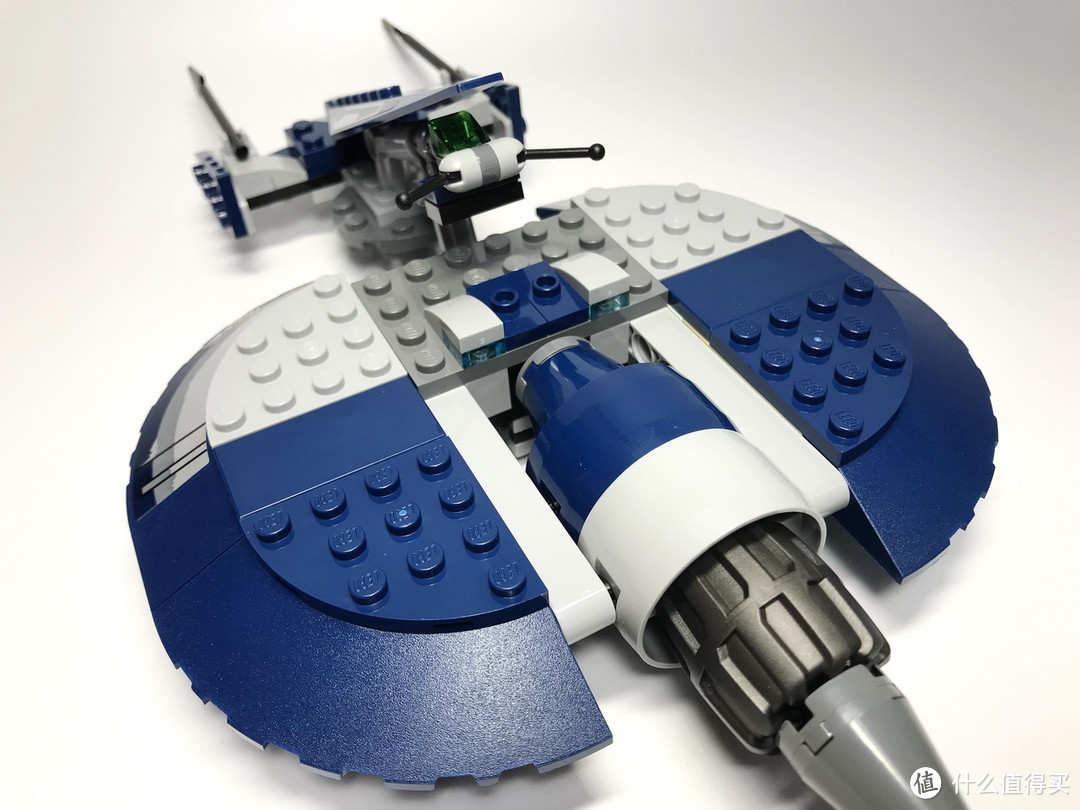 LEGO 乐高 STAR WARS 星球大战系列 75199 格里弗斯将军的战车