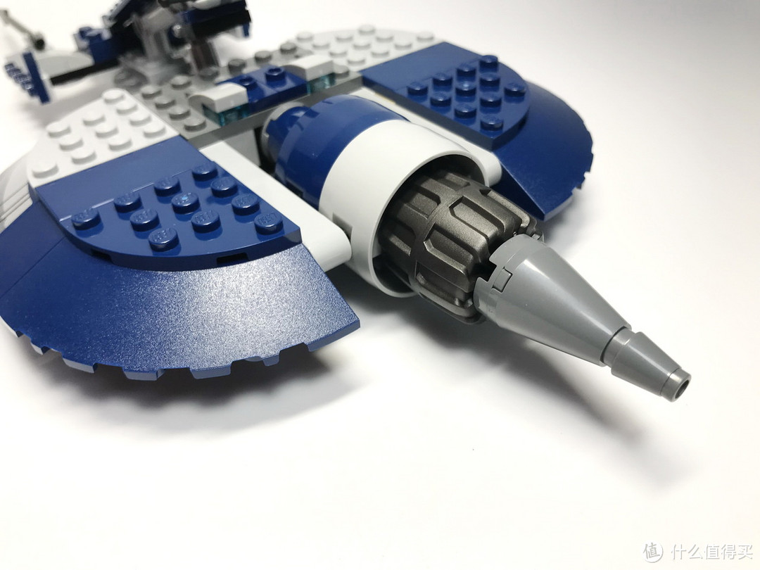 LEGO 乐高 STAR WARS 星球大战系列 75199 格里弗斯将军的战车