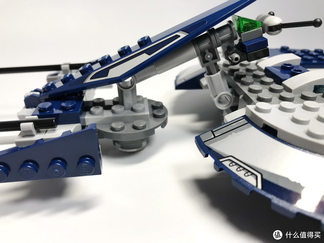 LEGO 乐高 STAR WARS 星球大战系列 75199 格里弗斯将军的战车