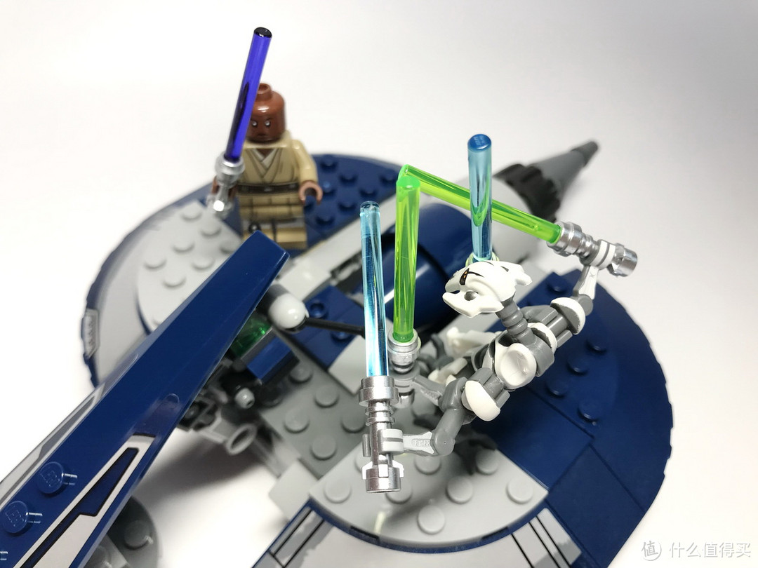 LEGO 乐高 STAR WARS 星球大战系列 75199 格里弗斯将军的战车