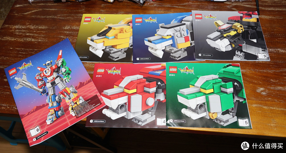 LEGO 乐高 Ideas 21311 Voltron 开箱