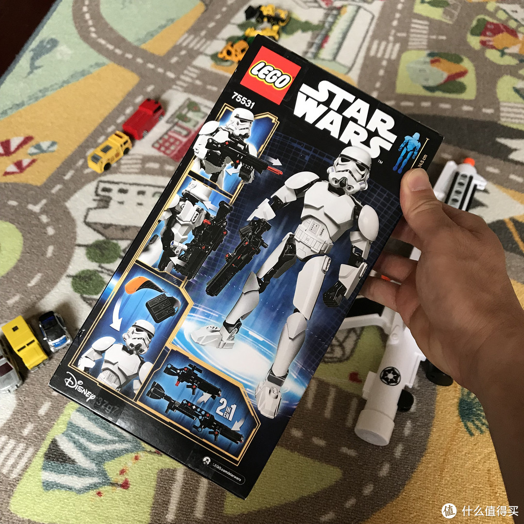 白兵真爱粉！Lego 乐高 75531 Star Wars 白兵模型开箱