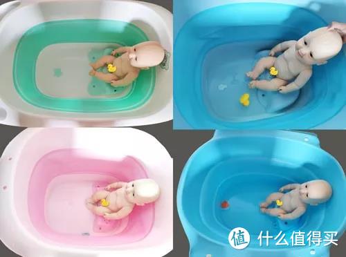 可折叠浴盆&浴桶测评：这一款吓坏宝宝了！