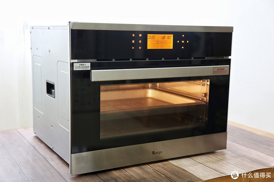 daogrs S1蒸烤箱机器开箱实测体验