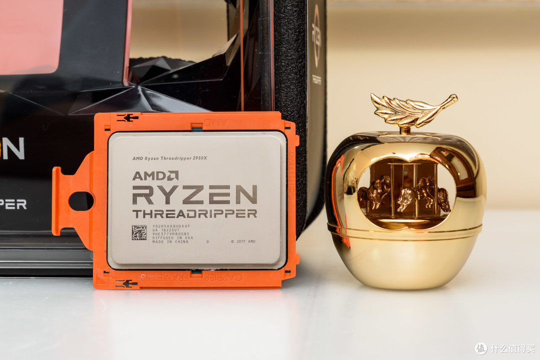 【茶茶】继续手撕牙膏?AMD TR4 2950X测试报告