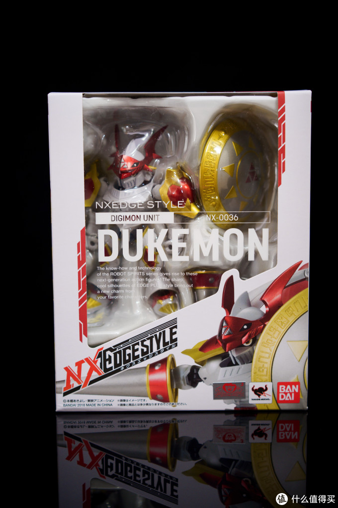 右手圣、左手圣盾，遵循我的骑士之道！万代NX红莲骑士兽开箱评测