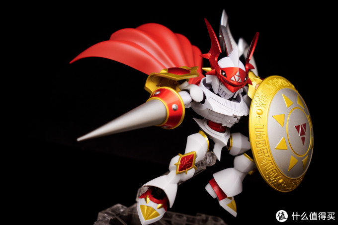 右手圣、左手圣盾，遵循我的骑士之道！万代NX红莲骑士兽开箱评测