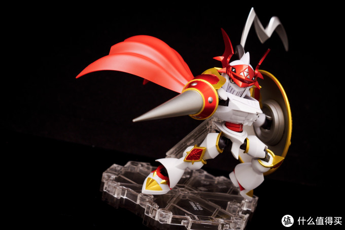 右手圣、左手圣盾，遵循我的骑士之道！万代NX红莲骑士兽开箱评测