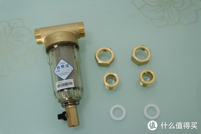 怎么喝水才安全？美的家用净水机前置过滤器QZBW25S-9体验测评