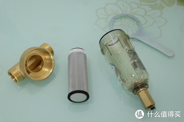 怎么喝水才安全？美的家用净水机前置过滤器QZBW25S-9体验测评