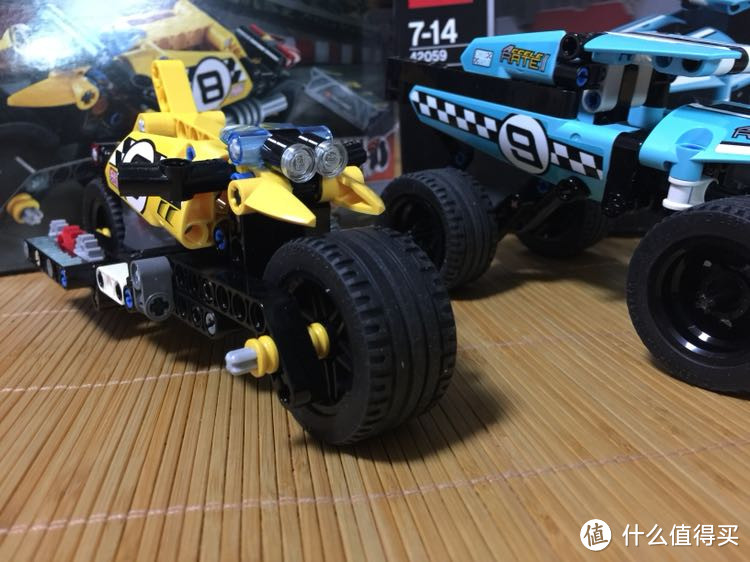 LEGO 乐高科技系列 42059 威力卡车