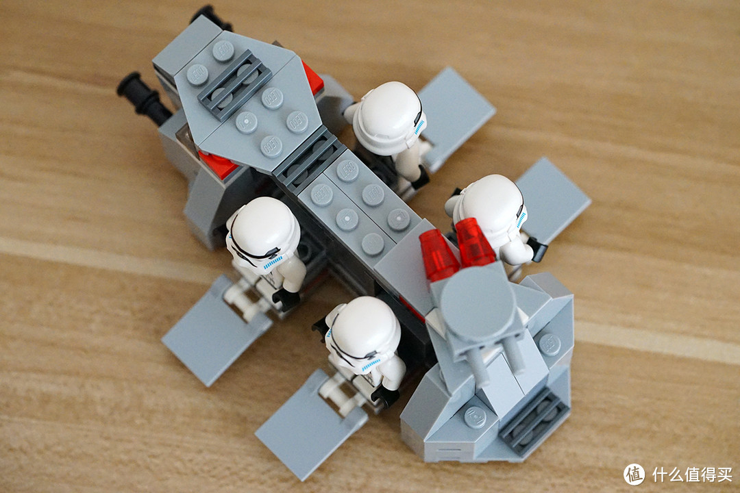 白兵小队—LEGO 乐高 75078 帝国冲锋队运输机 开箱